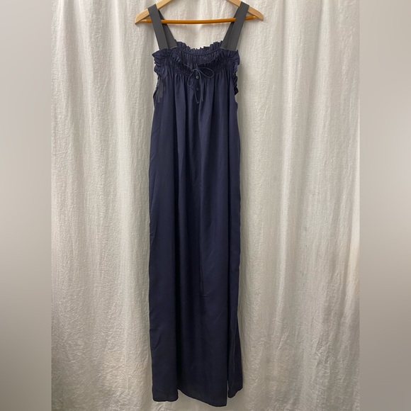 J. Crew Dresses & Skirts - J. Crew Navy Maxi Dress